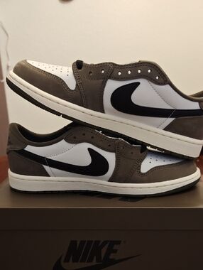 Jordan Air Jordan 1 Retro Low OG - Olive/Black